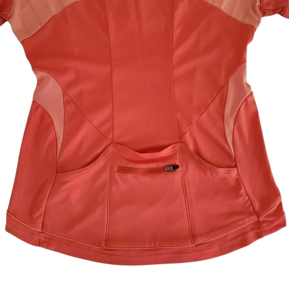 CRAFT Women's Cycling Jersey - coral pink (medium) - Picture 7 of 15